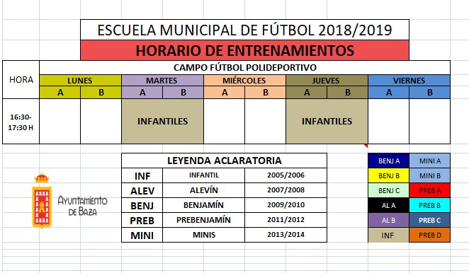 POLIDEPORTIVO INFANTILES